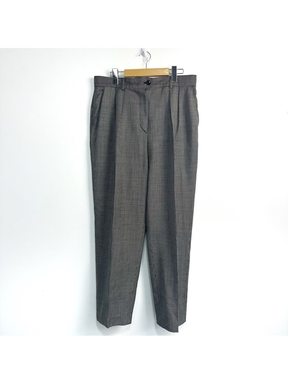Vintage Escada Wool Trousers Sz 42 euro